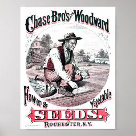  reclame voor zaaizaad poster