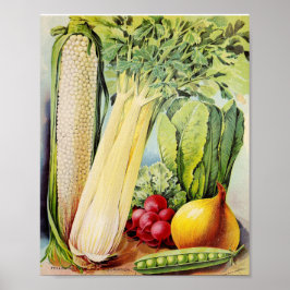  reclame voor zaaizaad poster