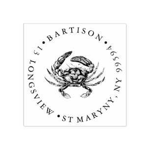 RECLAMEADRES VAN DE RUND VAN DE OVERSCHRIJDING RUBBERSTEMPEL