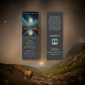 Reclameboek Dark Grey Mystery Mini Visitekaartjes