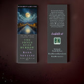 Reclameboek Dark Grey Mystery Mini Visitekaartjes