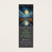 Reclameboek Dark Grey Mystery Mini Visitekaartjes (Voorkant)