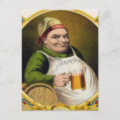  reclameboodschappen voor laserbier briefkaart (Voorkant)