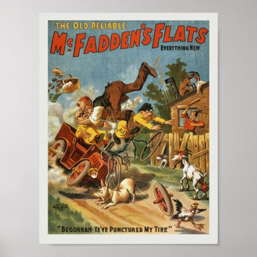 reclameboodschappen voor winkels poster (Voorkant)