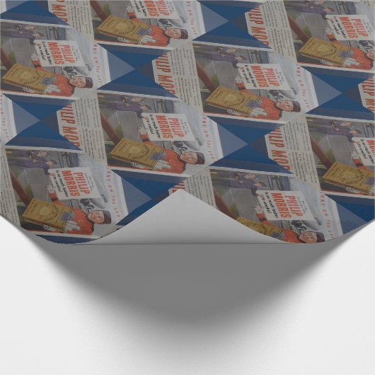 reclameboodschapper Sigarette Pilot Cadeaupapier (Hoek)