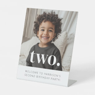 RECLAMEBORD MET VOETSTUK