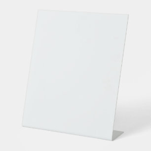  RECLAMEBORD MET VOETSTUK