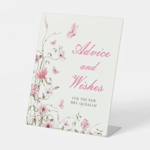  RECLAMEBORD MET VOETSTUK