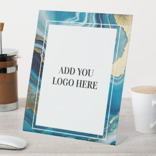  RECLAMEBORD MET VOETSTUK