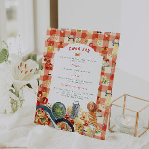 RECLAMEBORD MET VOETSTUK