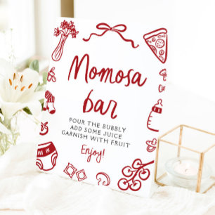  RECLAMEBORD MET VOETSTUK