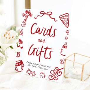  RECLAMEBORD MET VOETSTUK