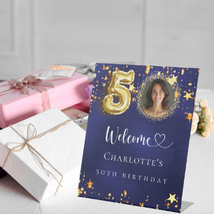  RECLAMEBORD MET VOETSTUK