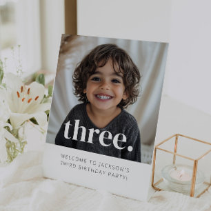 RECLAMEBORD MET VOETSTUK