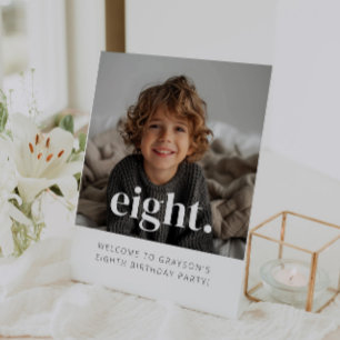 RECLAMEBORD MET VOETSTUK