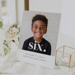 RECLAMEBORD MET VOETSTUK