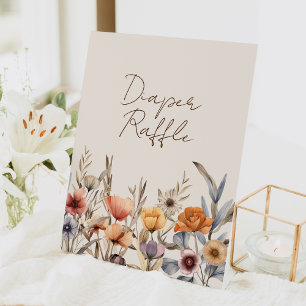 RECLAMEBORD MET VOETSTUK