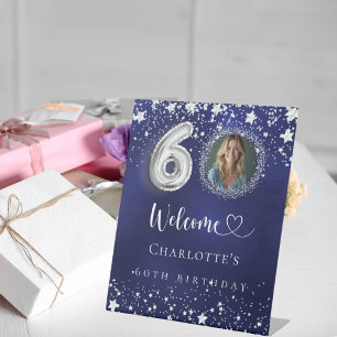 RECLAMEBORD MET VOETSTUK