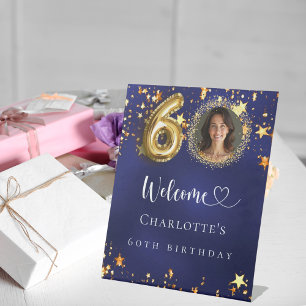 RECLAMEBORD MET VOETSTUK