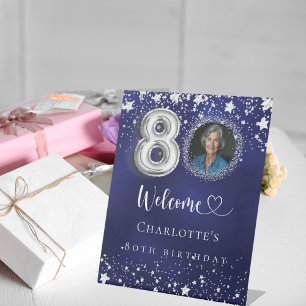  RECLAMEBORD MET VOETSTUK