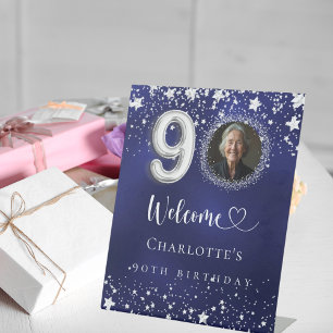 RECLAMEBORD MET VOETSTUK