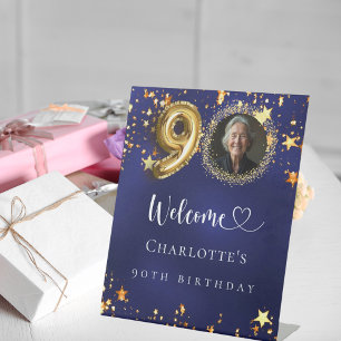  RECLAMEBORD MET VOETSTUK