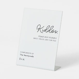  RECLAMEBORD MET VOETSTUK