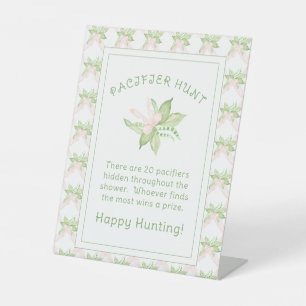  RECLAMEBORD MET VOETSTUK