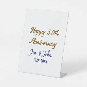 RECLAMEBORD MET VOETSTUK