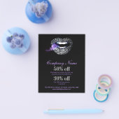 Reclamebrochure Artist maken Flyer (Enkel)