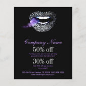 Reclamebrochure Artist maken Flyer (Voorkant)