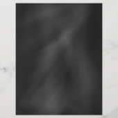 Reclamebrochure Chalkboard Hair Salon Flyer (Achterkant)