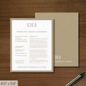 Reclamebrochure met Logo Flyer