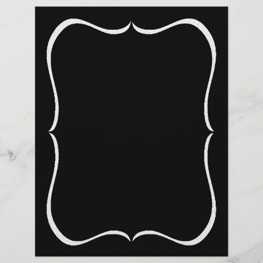 Reclamebrochure over  alk Border Flyer (Voorkant)