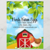 Reclamebrochure verse Boerderijen Flyer (Achterkant)