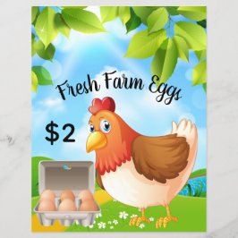 Reclamebrochure verse Boerderijen Flyer