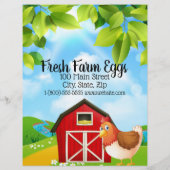 Reclamebrochure verse Boerderijen Flyer (Achterkant)