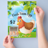 Reclamebrochure verse Boerderijen Flyer (Hand)