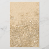 Reclamebrochure voor de moderne goudzout flyer (Achterkant)