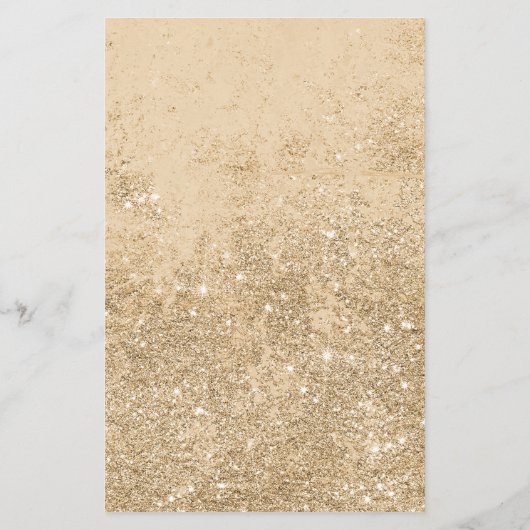 Reclamebrochure voor de moderne goudzout flyer (Achterkant)