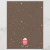 Reclamebrochure voor kerstkoekjes (Achterkant)