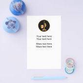 Reclamebrochure voor klasreiniging flyer (Enkel)