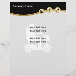 Reclamebrochure voor medische hulpmiddelen flyer