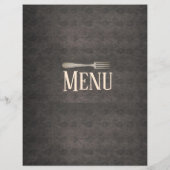 Reclamebrochure voor ontbijtkoeken flyer (Achterkant)