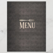 Reclamebrochure voor ontbijtkoeken flyer (Achterkant)