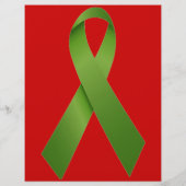 Reclamebrochure voor patiënten met leverkanker flyer (Achterkant)