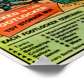  reclamecampagne voor soldaten die orders uitvoere poster (Hoek)