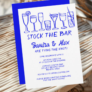 Reclameer de bar met speelse cocktaildrankjes kaart