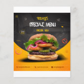 Reclameflyers voor uw bedrijf flyer (Voorkant)