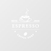 Reclamefolie statische kleeffolie transparante sti raamsticker (Vel)